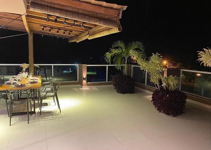 Cobertura Blue Beach House