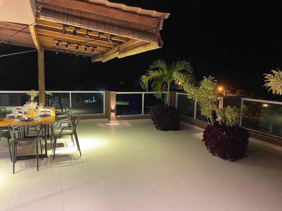Cobertura Blue House